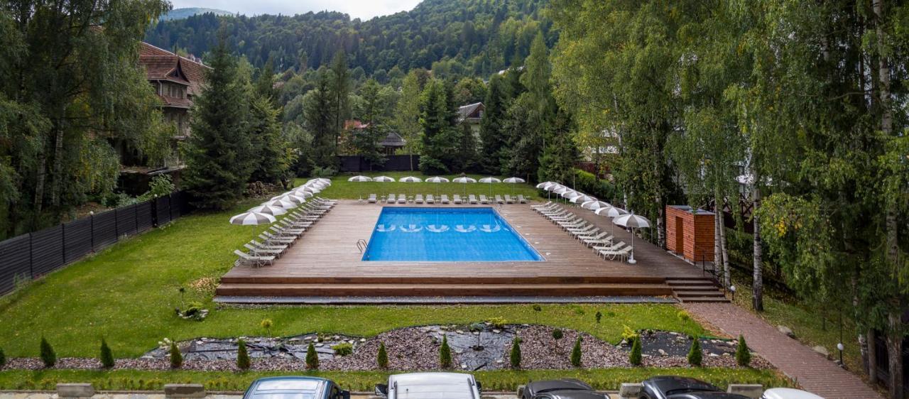 Yaremche Club Hotel Екстериор снимка