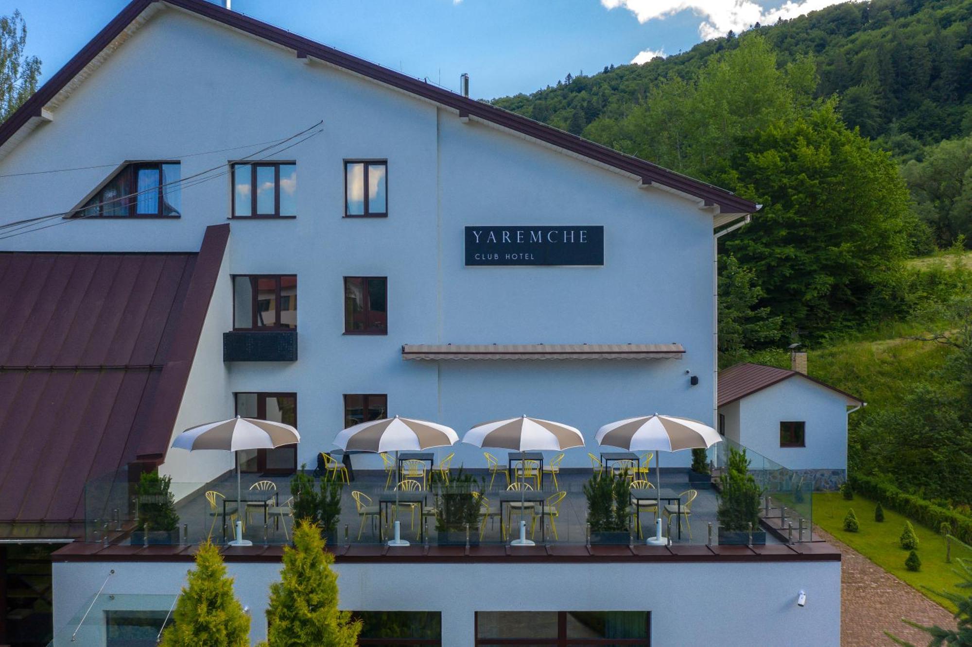 Yaremche Club Hotel Екстериор снимка